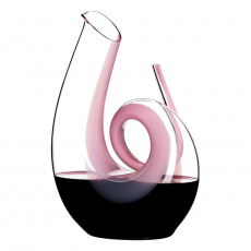 Riedel Decanter Curly Pink 1.4 l