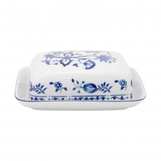 Kahla Rosella Zwiebelmuster Square butter dish