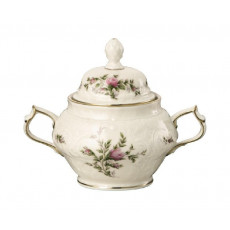 Rosenthal Sanssouci Elfenbein Moosrose neu Sugar bowl 0.26 l