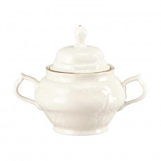 Rosenthal Sanssouci Elfenbein Gold Sugar bowl 6 persons 0.26 L