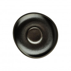 Rosenthal Junto Slate Grey - Steinzeug Espresso saucer 11 cm