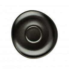 Rosenthal Junto Slate Grey - Steinzeug Combination / coffee / tea saucer 15 cm