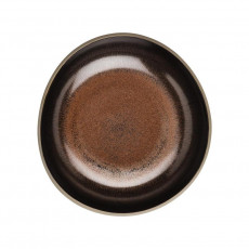 Rosenthal Junto Bronze - Steinzeug Deep plate 17 cm