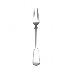 Robbe & Berking Spaten 150 g Small meat fork 150 grams solidly silver-plated