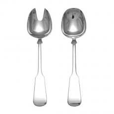 Robbe & Berking Spaten 150 g Small salad cutlery 150 grams solid silver plated