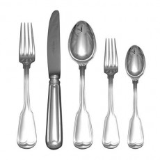 Robbe & Berking Alt-Faden 5-piece place setting silverplated NEW 