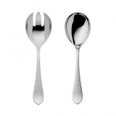 Robbe & Berking Martele 925 Sterling Silber Small 925 Sterling Silver Salad Set