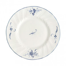 Villeroy & Boch 10-4381-2650 Assiette à Dessert Porcelaine Vert 22,5 x 22,6 x 7,6 cm 