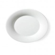 KPM Berlin Berlin Weiß Sauce boat bottom / Plate 24 cm