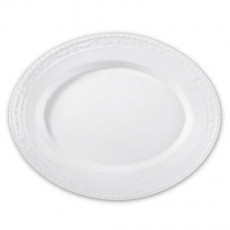 KPM Berlin Kurland Weiß Plate 41 cm