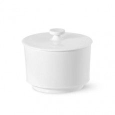 KPM Berlin Urania Weiß Sugar bowl