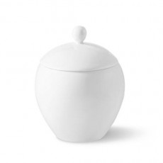 KPM Berlin Urbino Weiß Sugar bowl 0.22 l