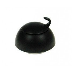 Rosenthal studio-line TAC black Sugar bowl 0.22 l
