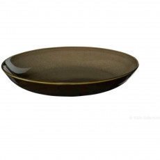 ASA SELECTION Kolibri Chestnut Plate Coupe d: 24 cm / h: 4,5 cm