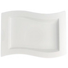 Villeroy & Boch New Wave Gourmet plate 33 x 24 cm