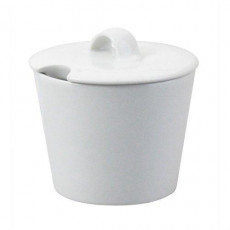 Thomas Cucina Bianca Weiß Parmesan / honey / sugar bowl 0,42 L