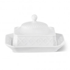 KPM Berlin Kurland Weiß Butter dish