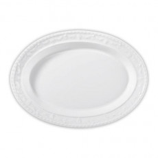 KPM Berlin Kurland Weiß Side dish bowl 27 x 19 cm