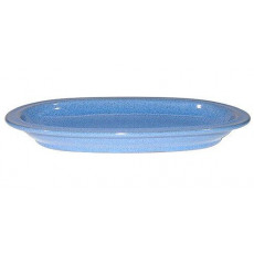 Friesland Ammerland Blue Oval plate / Lower part sauce boat 24 cm