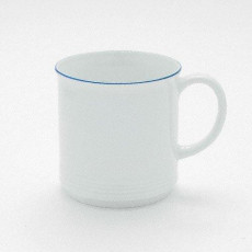 Friesland Jeverland Kleine Brise Stackable mug with handle 0.25 L / Height: 8.5 cm / Diameter: 8.5 cm