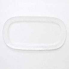 Friesland Jeverland Kleine Brise Oval cake plate 35 x 18.5 cm