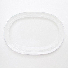 Friesland Jeverland Kleine Brise Oval plate 32 x 22.5 cm