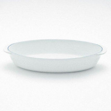 Friesland Jeverland Kleine Brise Oval baking dish 33.5 x 20.5 cm