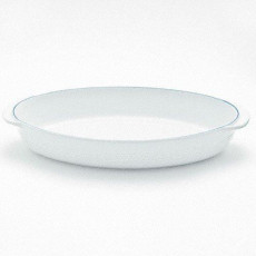 Friesland Jeverland Kleine Brise Oval baking dish 37 x 23.5 cm