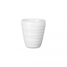 ASA SELECTION Thermo Twisted white thermal mug 0.20 L / h: 9.5 cm