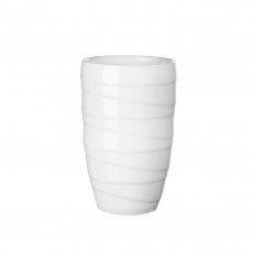 ASA SELECTION Thermo Twisted white thermal mug 0.35 L / h: 12.3 cm