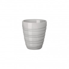 ASA Thermo Thermo cup twisted light grey 0,20 L / h: 9,5 cm