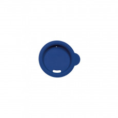 ASA SELECTION Thermo To Go Silicone lid blue d: 8.7 cm / h: 1.8 cm