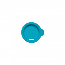 ASA SELECTION Thermo To Go Turquoise silicone lid d: 8.7 cm / h: 1.8 cm