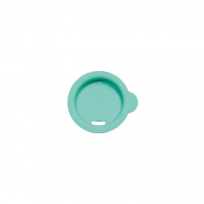 ASA SELECTION Thermo To Go Silicone lid mint d: 8.7 cm / h: 1.8 cm