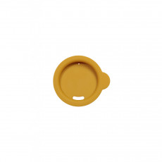 ASA SELECTION Thermo To Go Silicone lid saffron d: 8.7 cm / h: 1.8 cm
