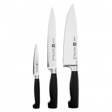 Zwilling 'Vier Sterne' Knife Set 3 pcs