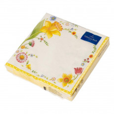 Villeroy & Boch Oster Accessoires Serviette Lunch - Spring Fantasy 'Osterblume' 20 pieces 33x33 cm