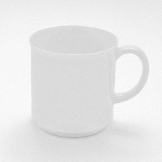 Friesland Jeverland Weiß Mug with handle, stackable 0.25 L