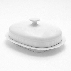 Friesland Jeverland Weiß Butter dish 250 G