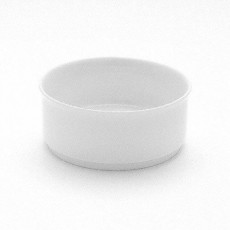Friesland Jeverland Weiß Dessert Bowl,Stackable 12 cm