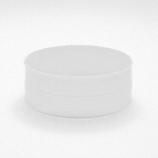 Friesland Jeverland Weiß bowl 3 17 cm