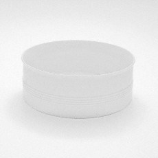 Friesland Jeverland Weiß bowl 4 19 cm