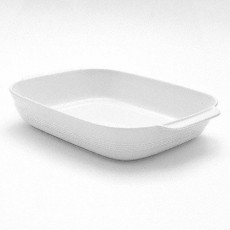 Friesland Jeverland Weiß Rectangular baking dish 32 x 23.5 cm