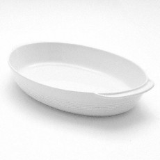 Friesland Jeverland Weiß Oval baking dish 33.5 x 20.5 cm