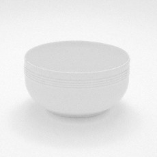 Friesland Jeverland Weiß Sauce boat 15 cm