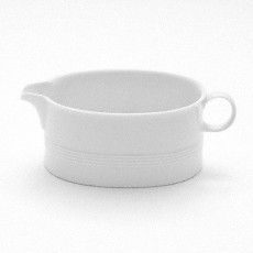 Friesland Jeverland Weiß Sauce boat (1 piece) 0.50 L