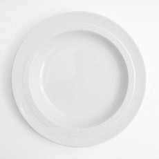 Friesland Jeverland Weiß Soup Plate 23 cm