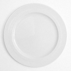 Friesland Jeverland Weiß Dinner Plate 24 cm