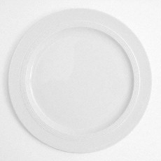 Friesland Jeverland Weiß Dinner Plate 27 cm