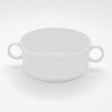 Friesland Jeverland Weiß Soup - Upper cup, stackable 0.40 L